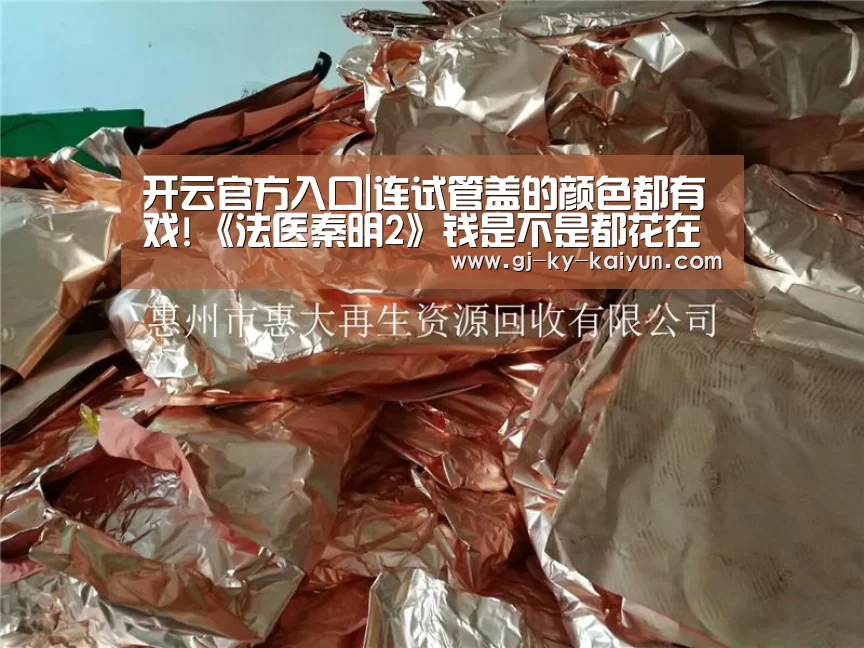 开云官方入口|连试管盖的颜色都有戏!《法医秦明2》钱是不是都花在道具上(图3) 开云官方入口